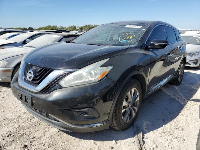 VIN 5N1AZ2MH0GN119343 2016 Nissan Murano, S no.1