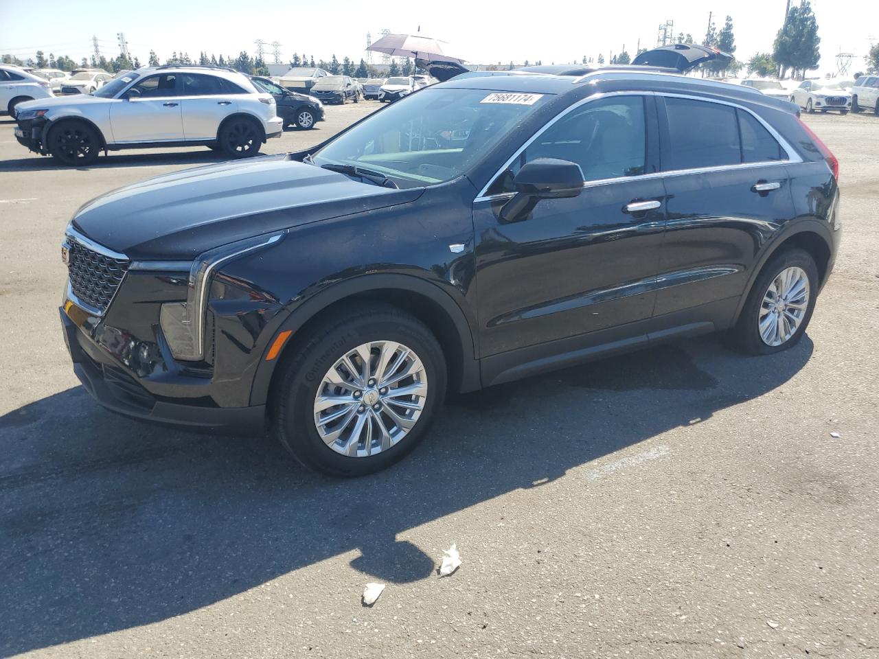 Lot #2977204156 2024 CADILLAC XT4 LUXURY