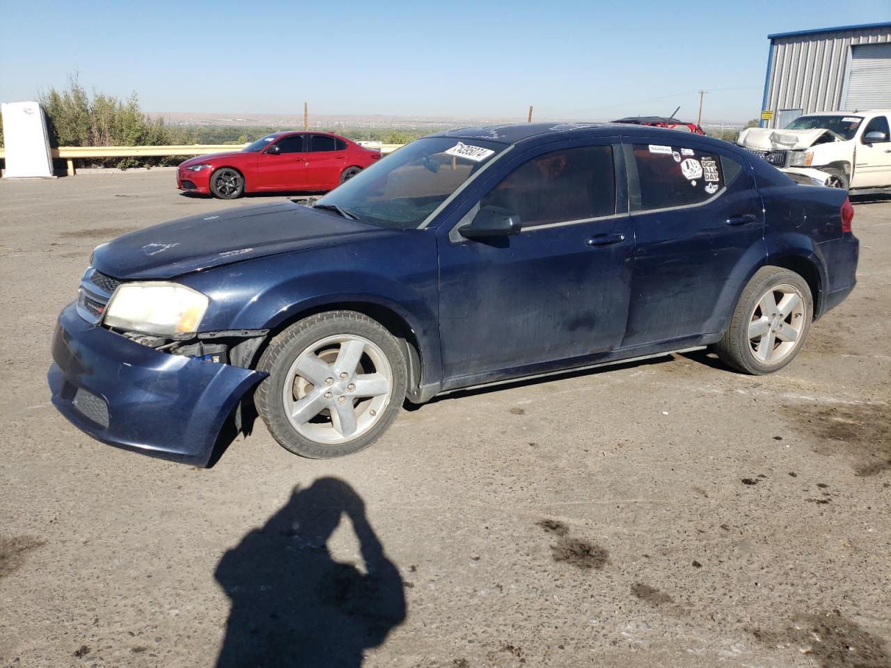 Lot #2943166490 2013 DODGE AVENGER SE