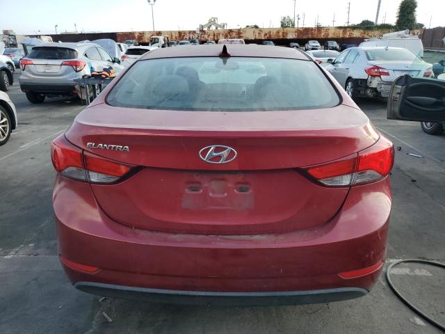 VIN 5NPDH4AE9EH502723 2014 Hyundai Elantra, SE no.6