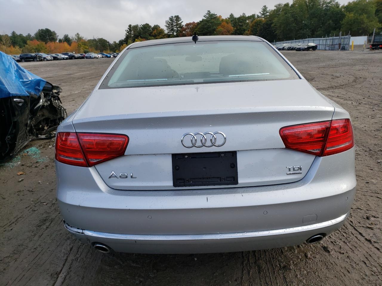 Lot #2942904332 2014 AUDI A8 L TDI Q