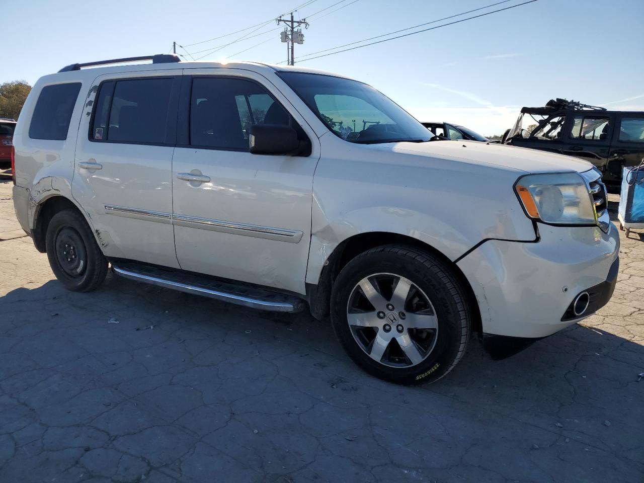 Lot #2965995651 2012 HONDA PILOT TOUR