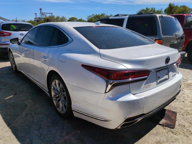 VIN JTHB51FF4K5008165 2019 LEXUS LS500 no.2