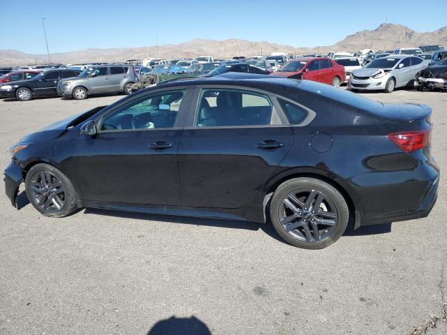 KIA FORTE GT L 2021 black  gas 3KPF34AD8ME278992 photo #3