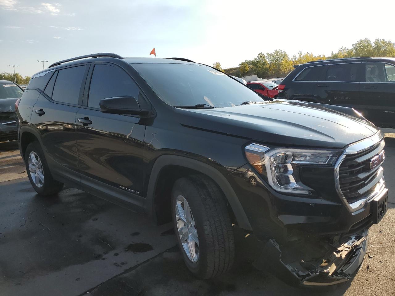 Lot #2926559334 2022 GMC TERRAIN SL