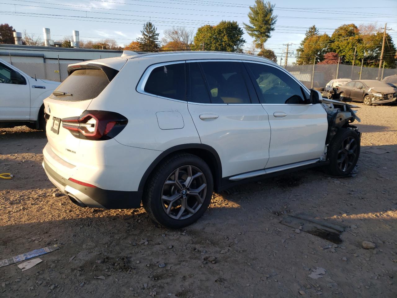 Lot #2987028769 2022 BMW X3 XDRIVE3