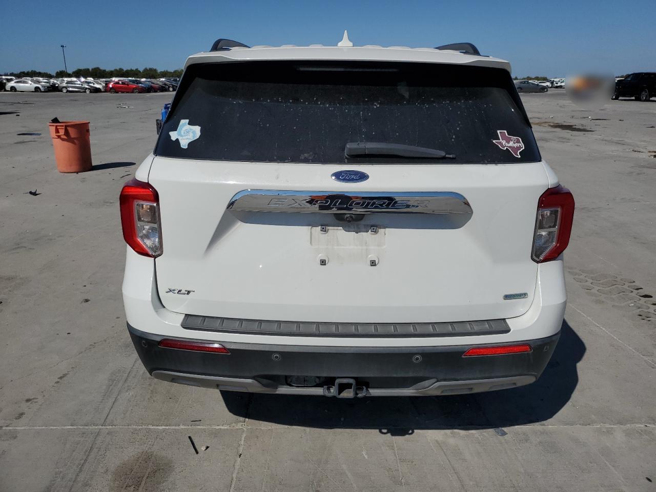 Lot #2972633971 2020 FORD EXPLORER X