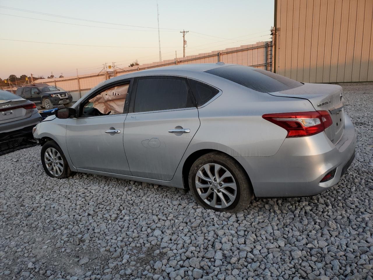 Lot #2952660232 2019 NISSAN SENTRA S