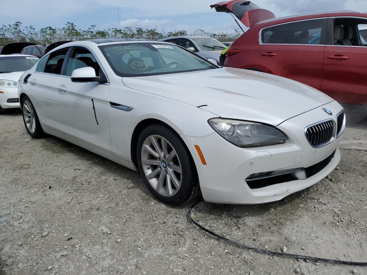 Lot #2983636236 2015 BMW 640 I GRAN