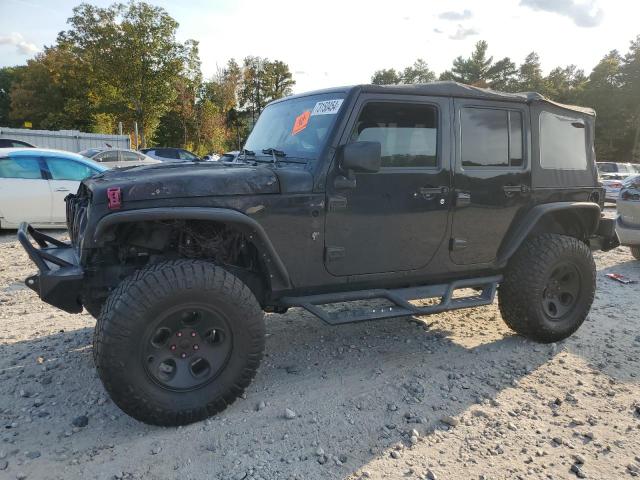 2016 JEEP WRANGLER UNLIMITED SPORT 2016