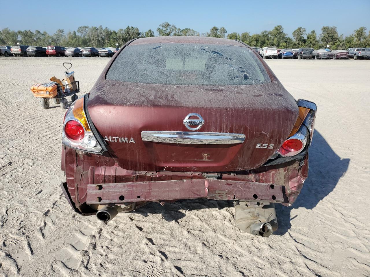 Lot #3026129284 2011 NISSAN ALTIMA BAS