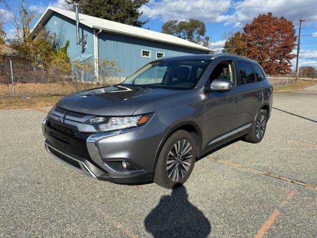 MITSUBISHI OUTLANDER 2020 gray  gas JA4AZ3A36LZ034684 photo #3