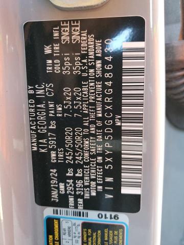 2024 KIA TELLURIDE - 5XYP5DGCXRG486430