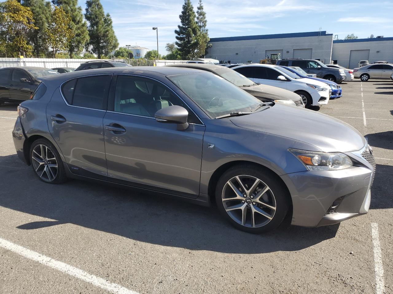 Lot #3049563638 2017 LEXUS CT 200