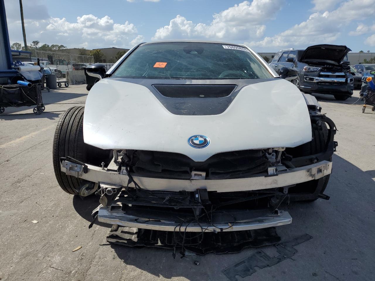 Lot #2994123318 2015 BMW I8