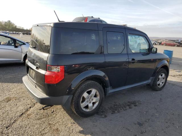 HONDA ELEMENT EX 2008 black  gas 5J6YH28718L005141 photo #4