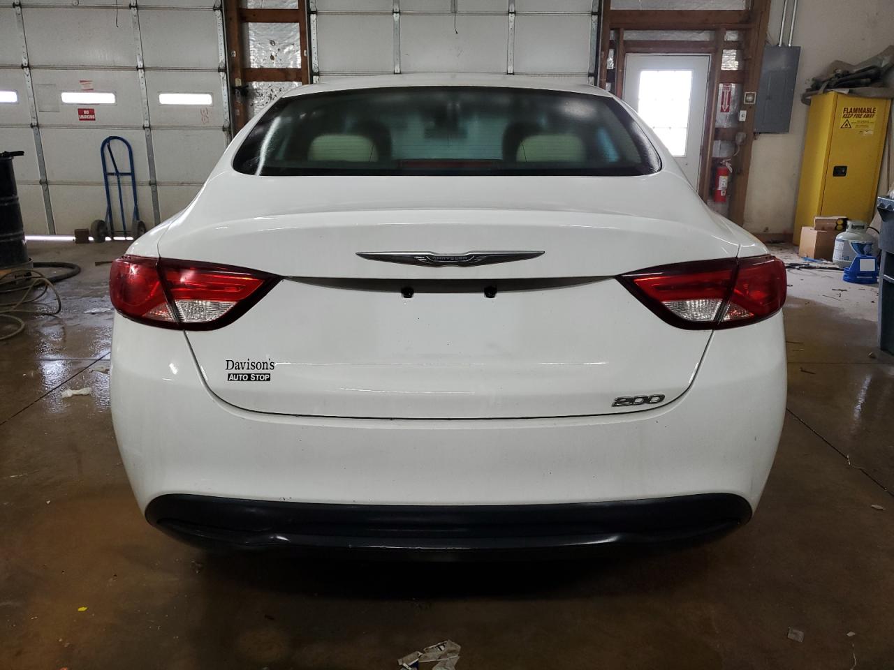 Lot #2945530088 2016 CHRYSLER 200 LX