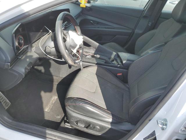 2023 HYUNDAI ELANTRA N - KMHLR4AF9PU517566