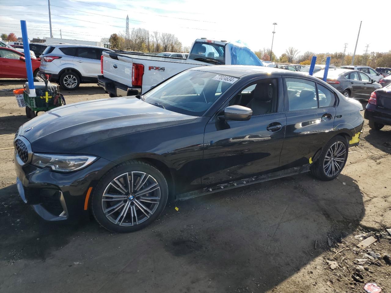 Lot #3034317067 2020 BMW M340XI