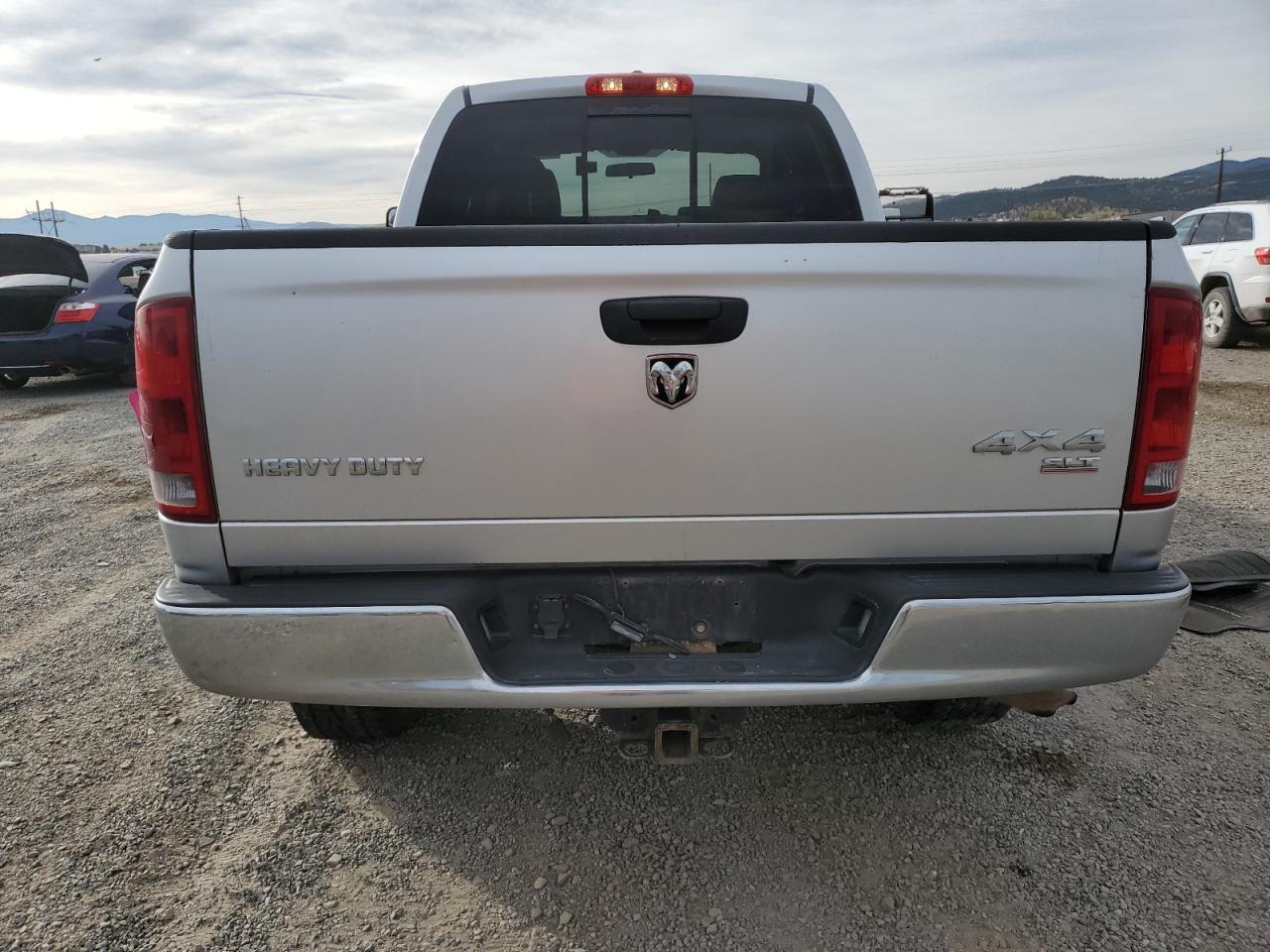 Lot #2986983770 2006 DODGE RAM 2500 S