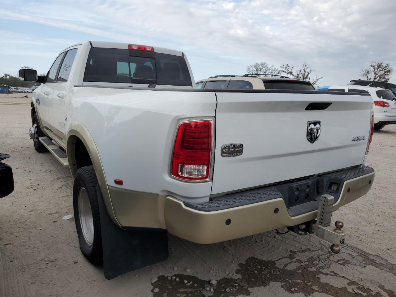 Lot #3028506919 2015 RAM 3500 LONGH