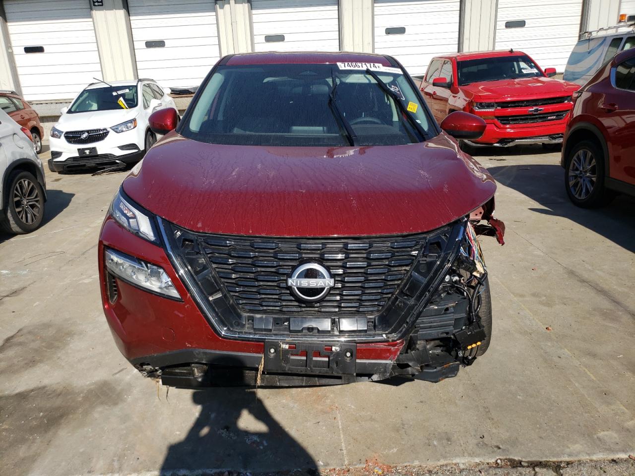 Lot #2935758894 2023 NISSAN ROGUE SV