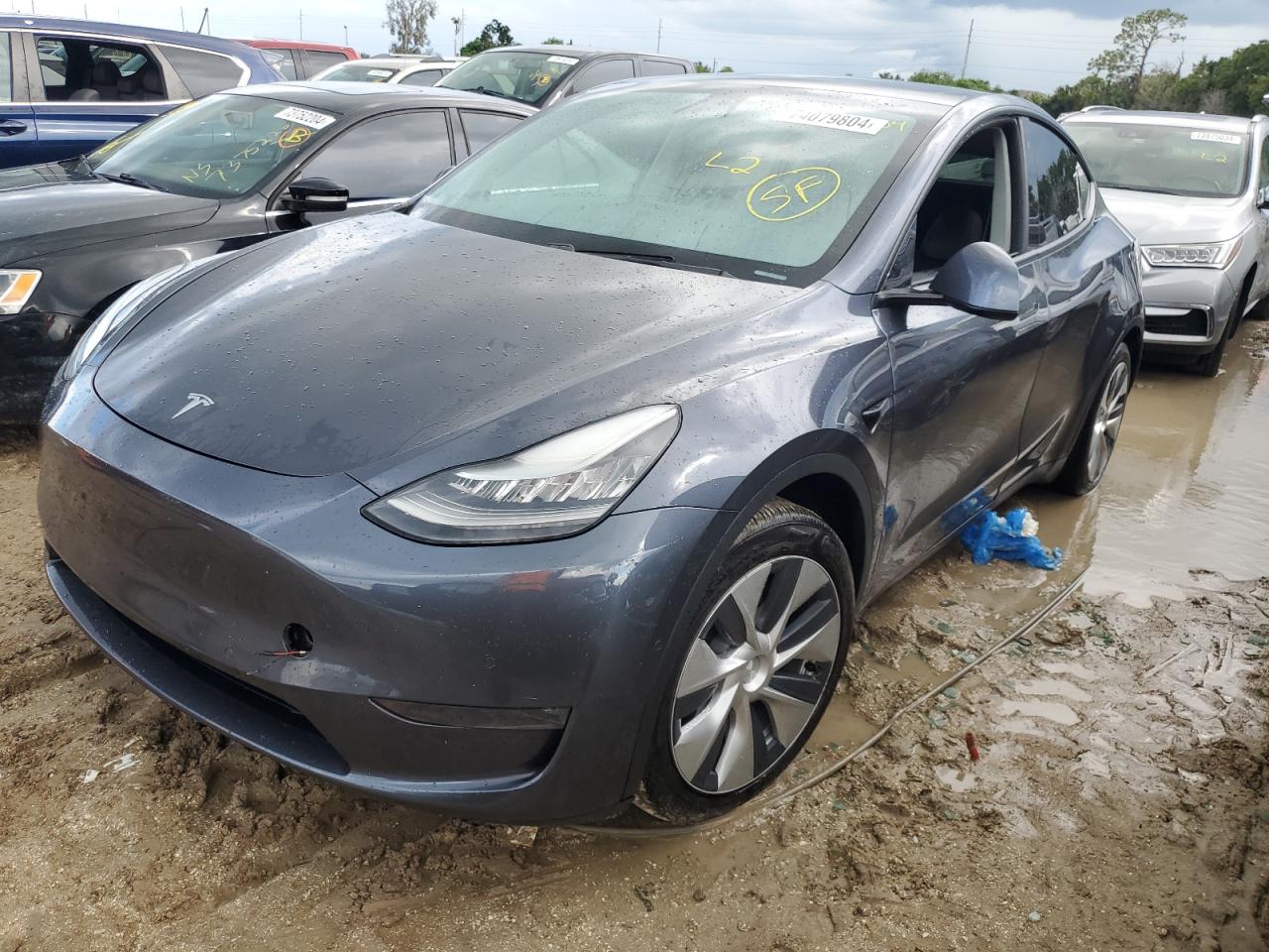 Tesla Model Y 2020 