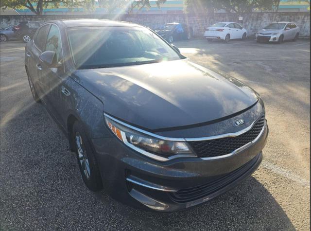 VIN 5XXGT4L11GG074182 2016 KIA Optima, LX no.1