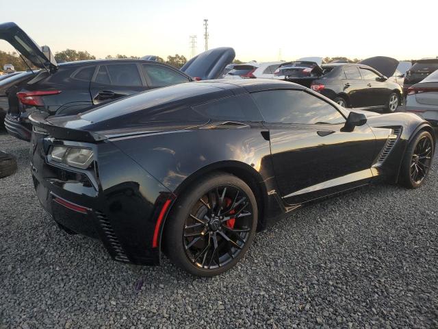 CHEVROLET CORVETTE Z 2015 black  gas 1G1YR2D64F5606585 photo #4