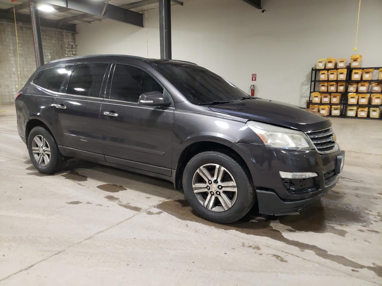 Lot #2986416197 2015 CHEVROLET TRAVERSE L