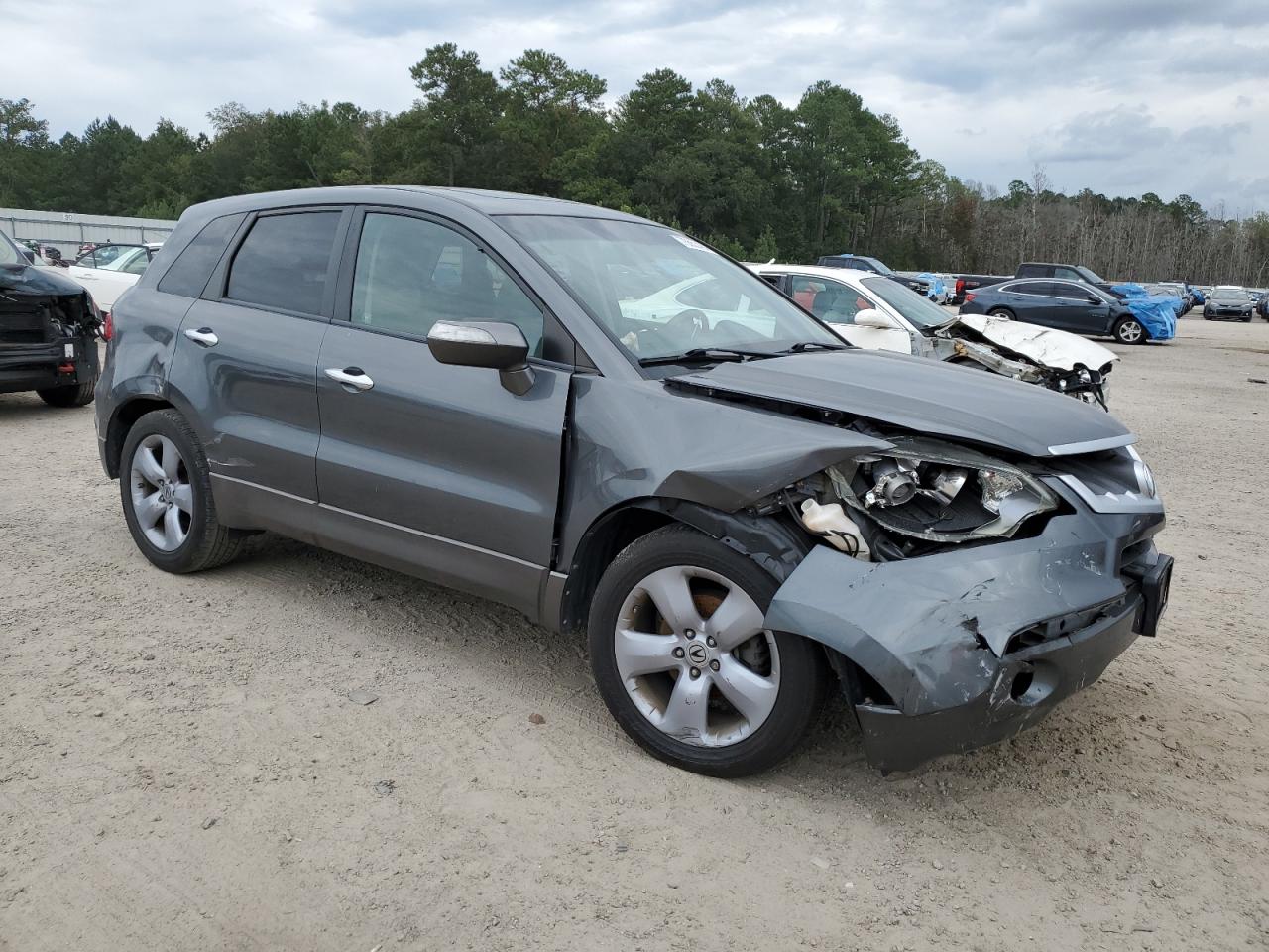 Lot #2890983627 2009 ACURA RDX TECHNO