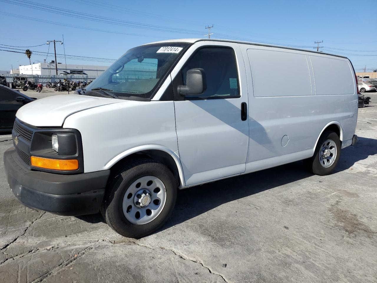 Lot #3028393798 2014 CHEVROLET EXPRESS G1