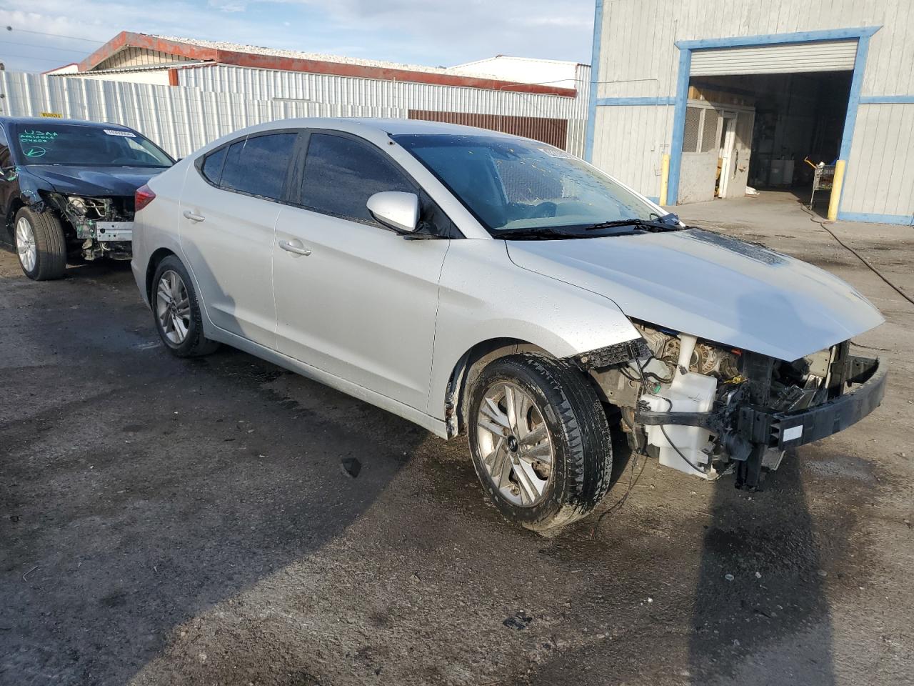 Lot #2986391170 2020 HYUNDAI ELANTRA SE