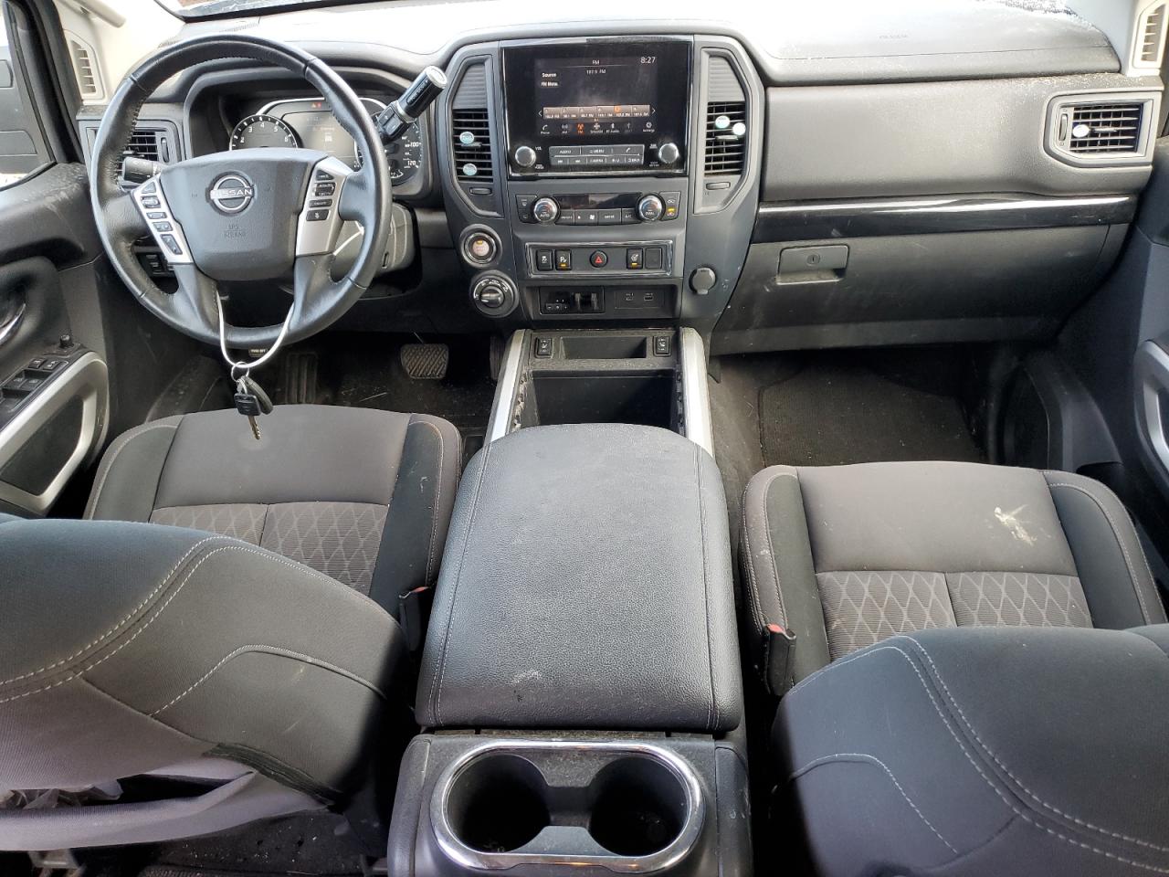 Lot #3023667936 2024 NISSAN TITAN XD S