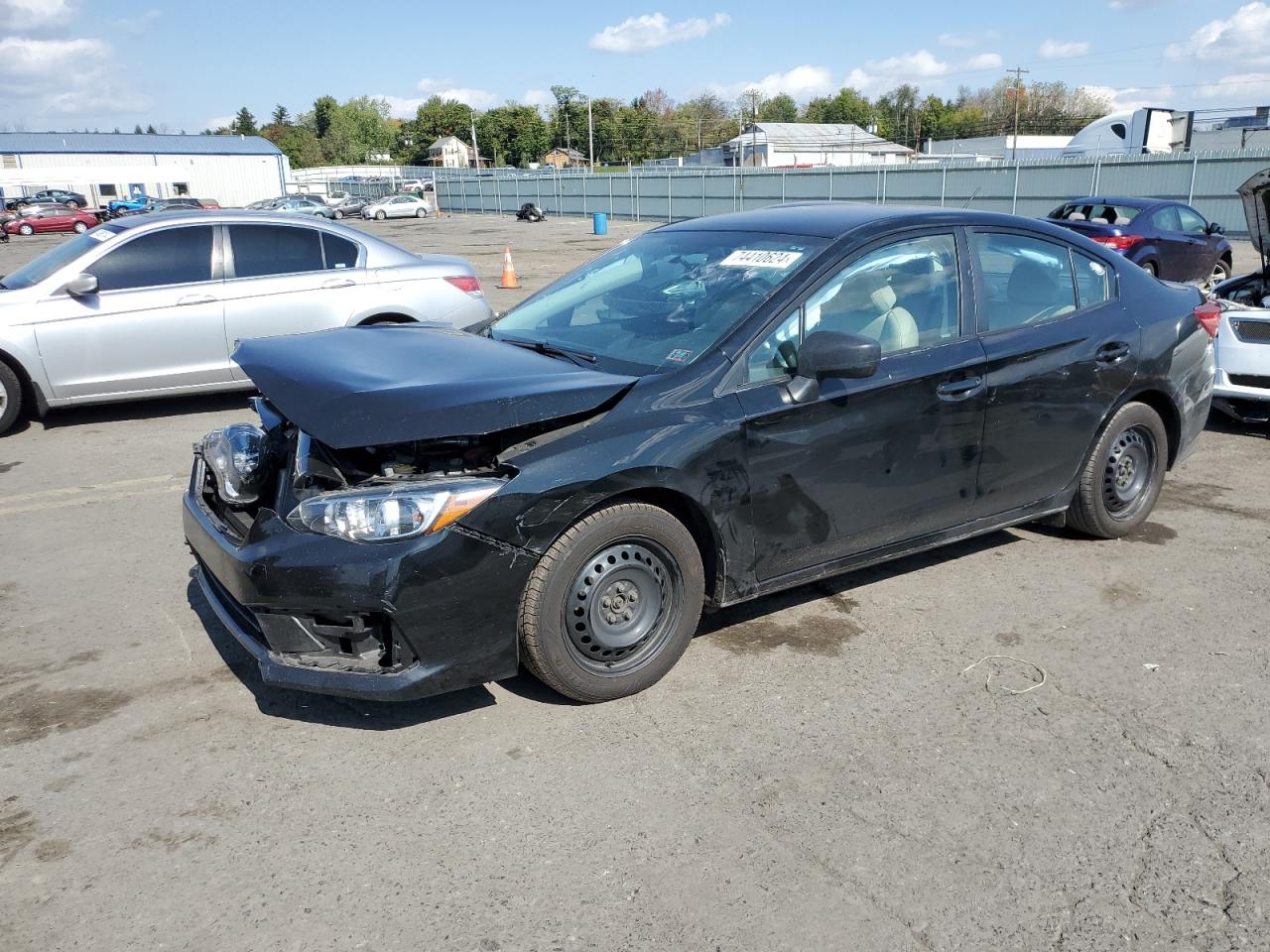 Lot #2986908787 2021 SUBARU IMPREZA