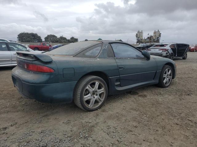 MITSUBISHI 3000 GT VR 1995 green  gas JA3AN74K0SY005213 photo #4