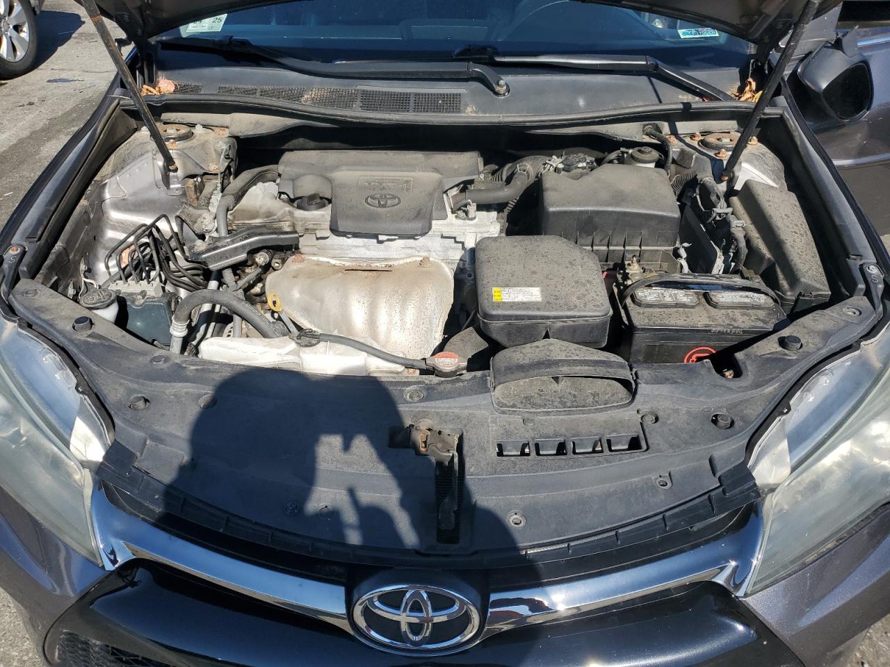 Lot #2960005349 2016 TOYOTA CAMRY LE