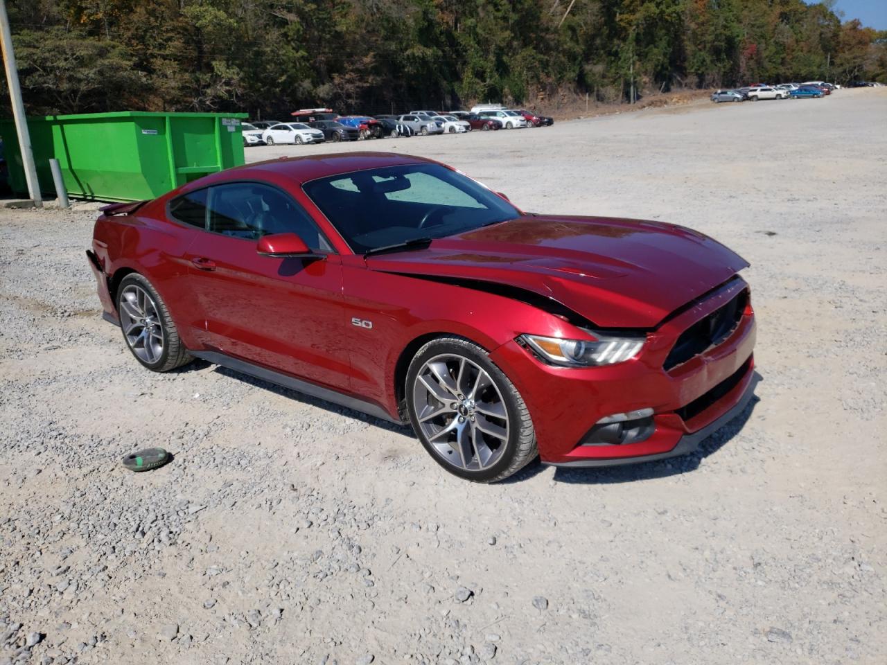 Lot #2987003825 2015 FORD MUSTANG GT