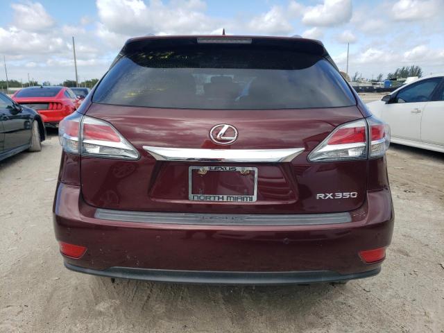 VIN 2T2ZK1BA7DC114937 2013 Lexus RX, 350 no.6