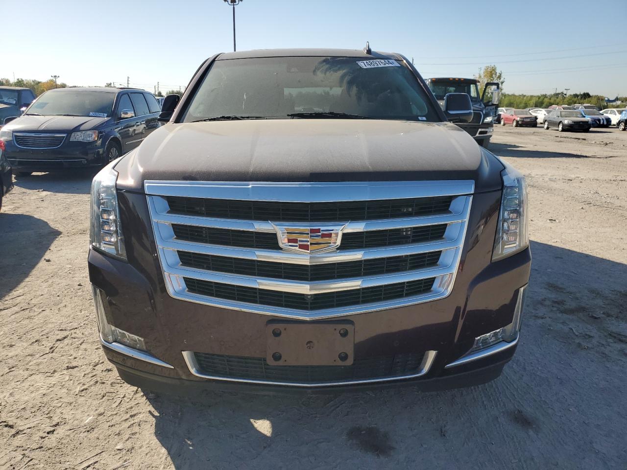 Lot #2976554570 2017 CADILLAC ESCALADE L