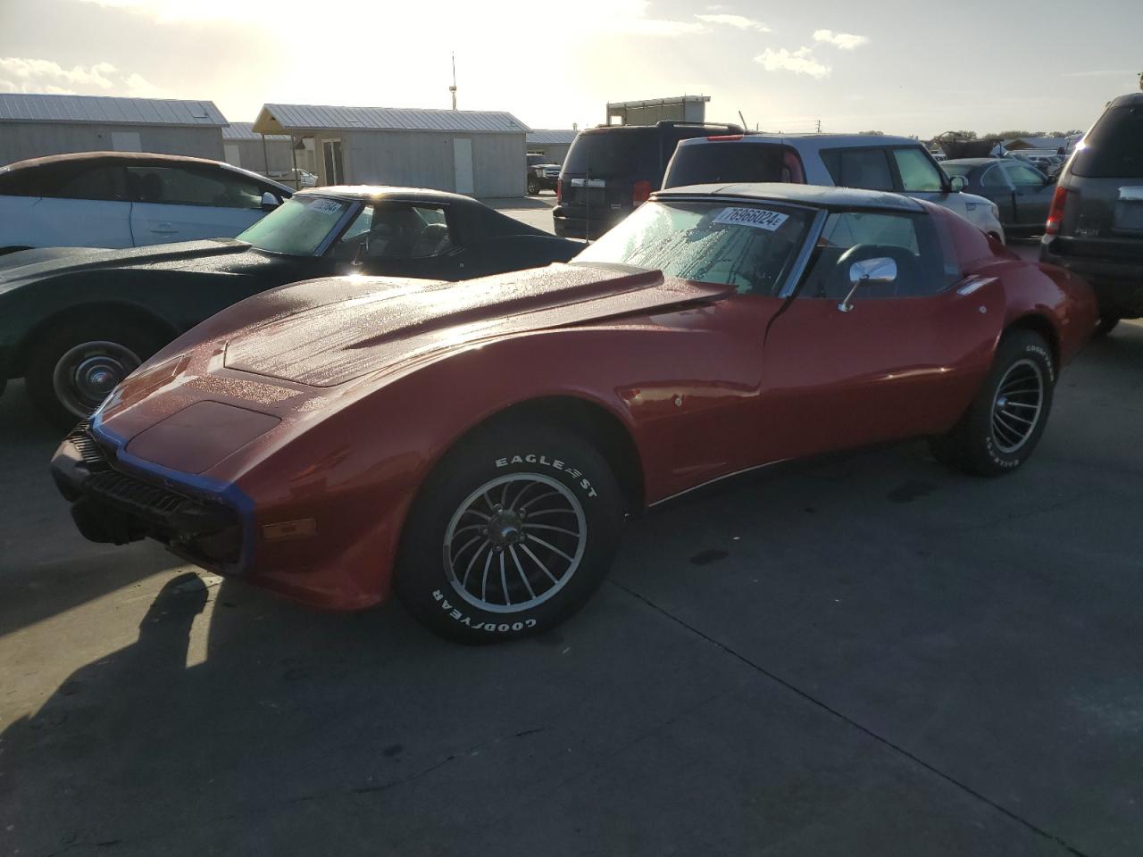 Lot #3028076523 1976 CHEVROLET CORVETTE