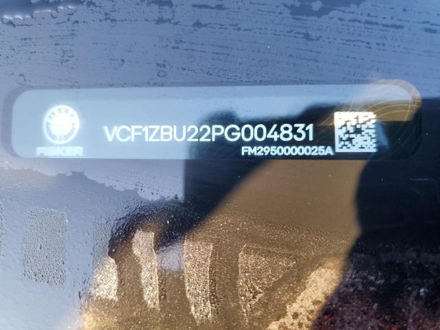 VIN VCF1ZBU22PG004831 2023 Fisker Ocean, Ocean One no.14