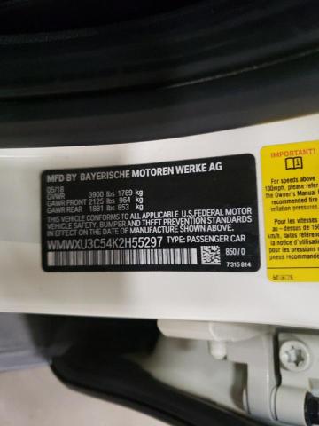 2019 MINI COOPER S - WMWXU3C54K2H55297