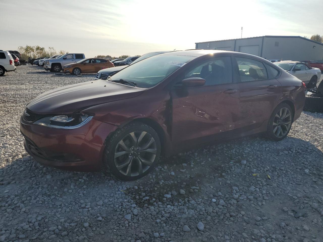 Lot #2994046955 2015 CHRYSLER 200 S