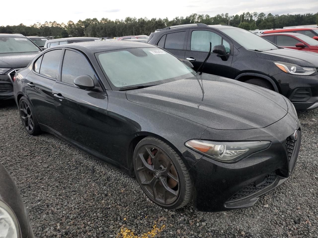 Lot #3006287462 2019 ALFA ROMEO GIULIA