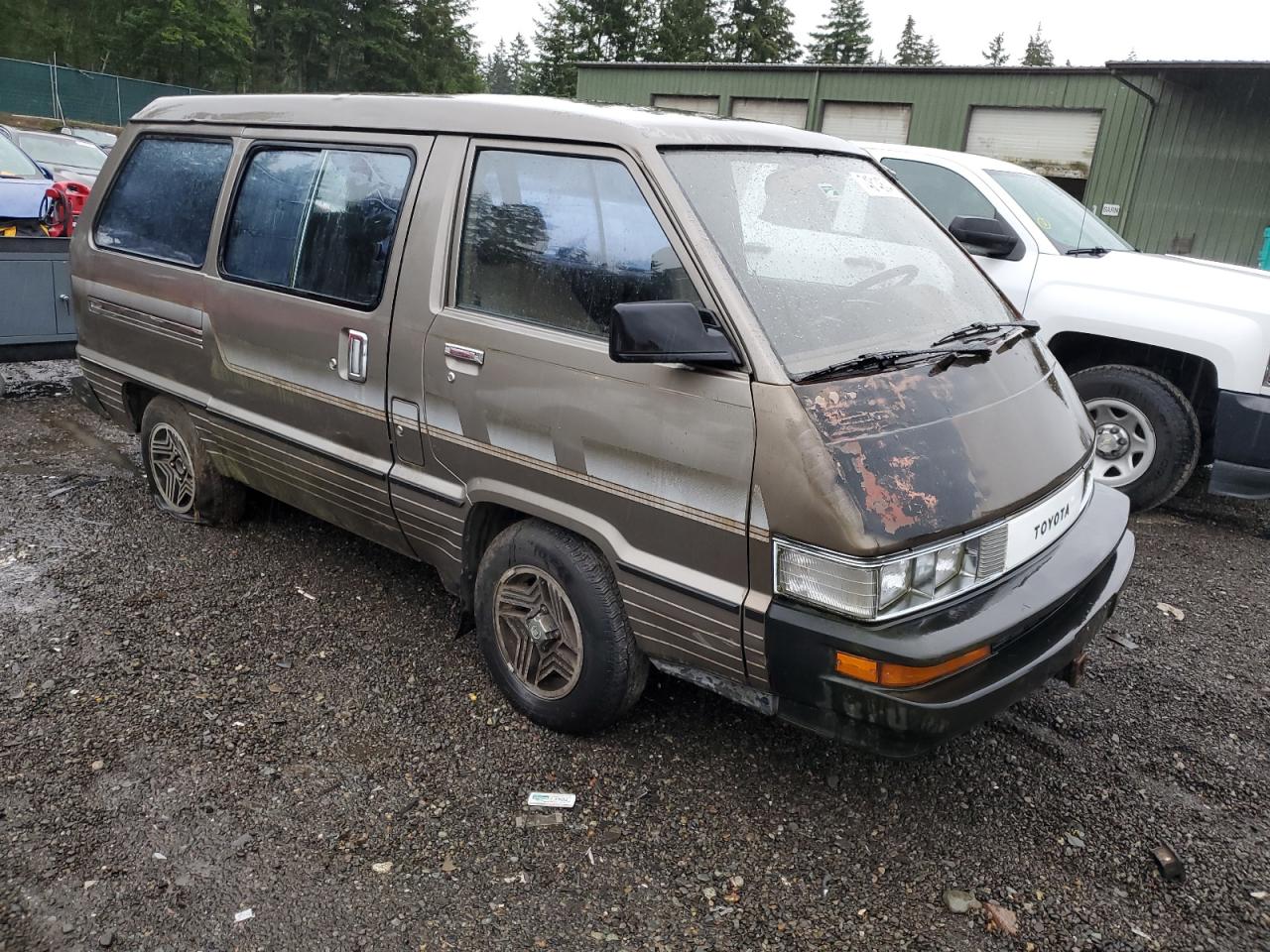 Lot #2890893835 1986 TOYOTA VAN WAGON