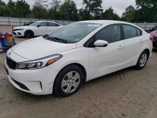 VIN 3KPFK4A72JE284750 2018 KIA Forte, LX no.1