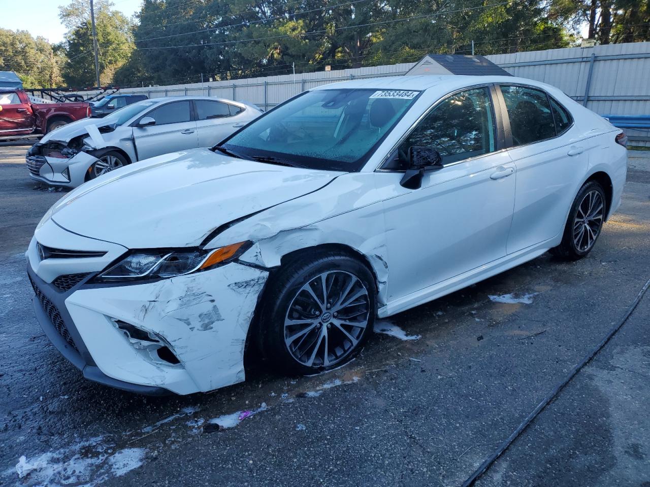  Salvage Toyota Camry