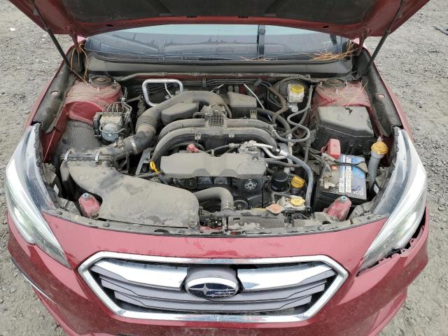 VIN 4S3BNAN61K3034737 2019 Subaru Legacy, 2.5I Limited no.11