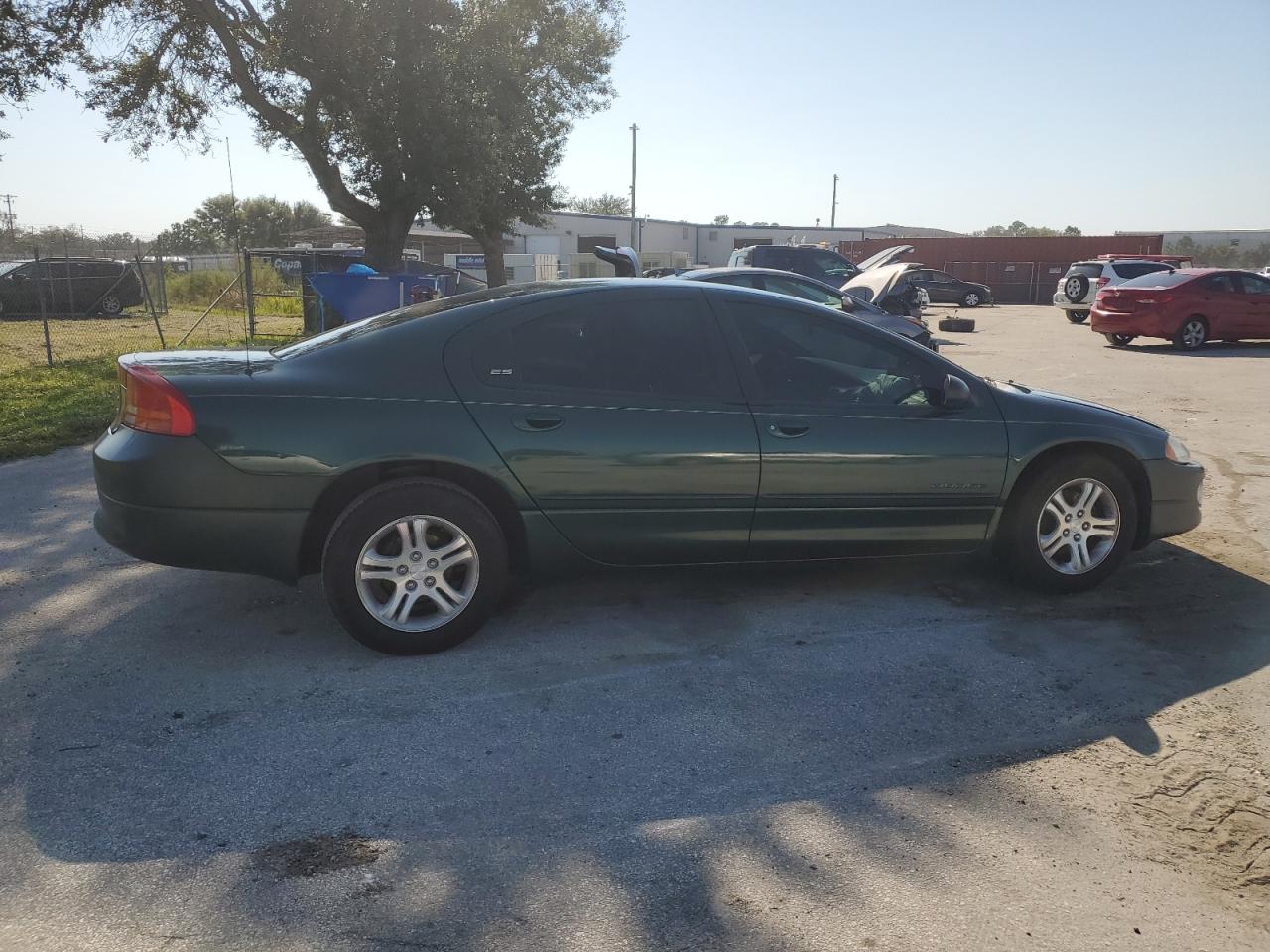 DODGE INTREPID E 1998 green  gas 2B3HD56J5WH221927 photo #4